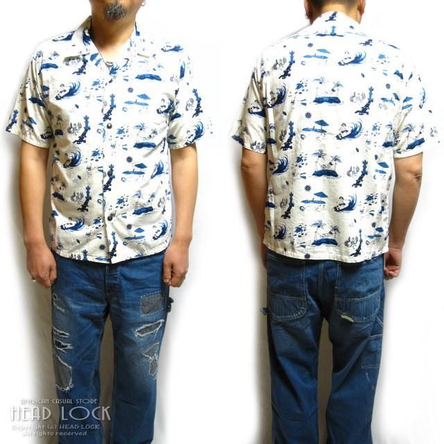 MOMOTARO JEANS レーヨンシャツ MOMOTARO JEANS / 桃太郎 ジーンズ】 RAYON S/S SHIRT