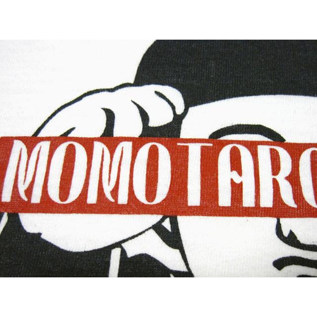 桃太郎ジーンズ（MOMOTARO JEANS） Tシャツ 目隠し桃太郎 ジンバブエ