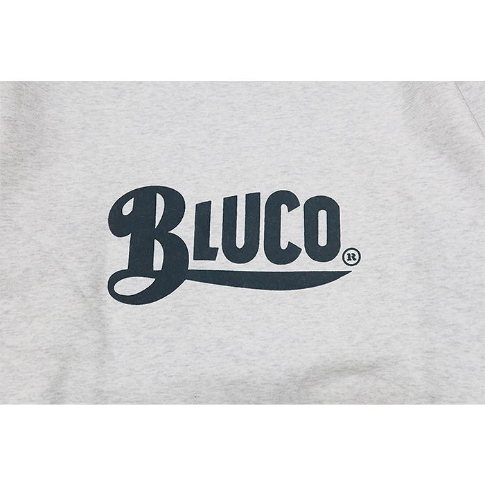 BLUCO ブルコ スウェットシャツ ロゴ クルーネック 裏起毛 1210 BLUCO WORK GARMENT | BLUCO | 04