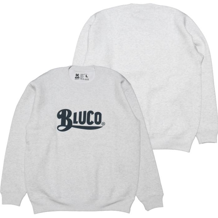BLUCO ブルコ スウェットシャツ ロゴ クルーネック 裏起毛 1210 BLUCO WORK GARMENT | BLUCO | 08