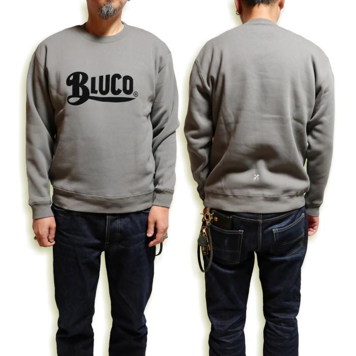 BLUCO ブルコ スウェットシャツ ロゴ クルーネック 裏起毛 1210 BLUCO WORK GARMENT | BLUCO | 10