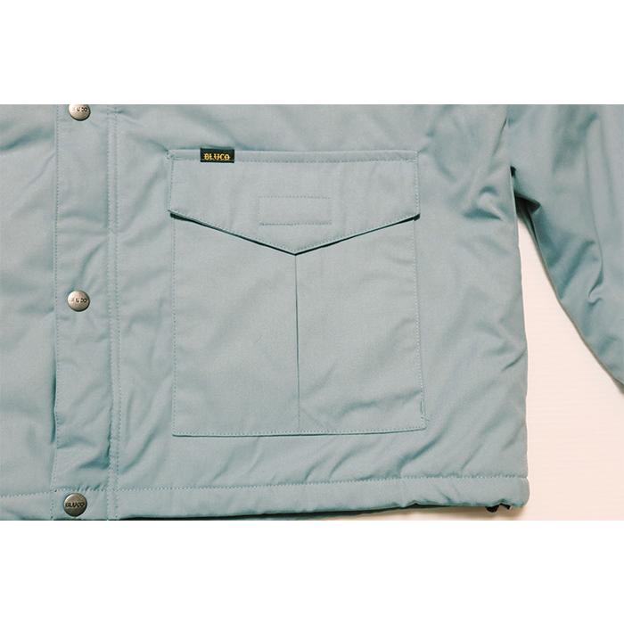 BLUCO（ブルコ） T/C マウンテンパーカー 1347 中綿プリマロフト 135