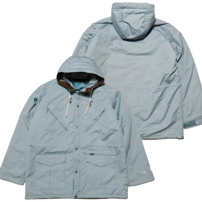 BLUCO（ブルコ） T/C マウンテンパーカー 1347 中綿プリマロフト 135