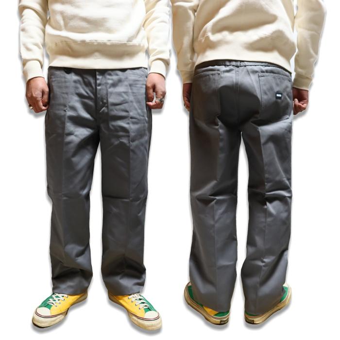 BLUCO ブルコ 5ポケットワークパンツ スタンダードストレート TC BLUCO ブルコ 5ポケットワークパンツ スタンダードストレート TC