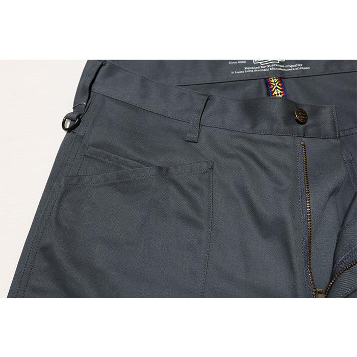 BLUCO（ブルコ） セーラーワークパンツ 太めのストレート TC生地 BLUCO