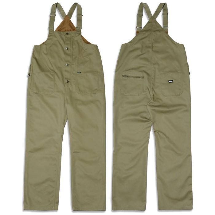BLUCO ブルコ防寒オーバーオール カーキ色 BLUCO（ブルコ） スタンダードオーバーオール BLUCO WORK GARMENT