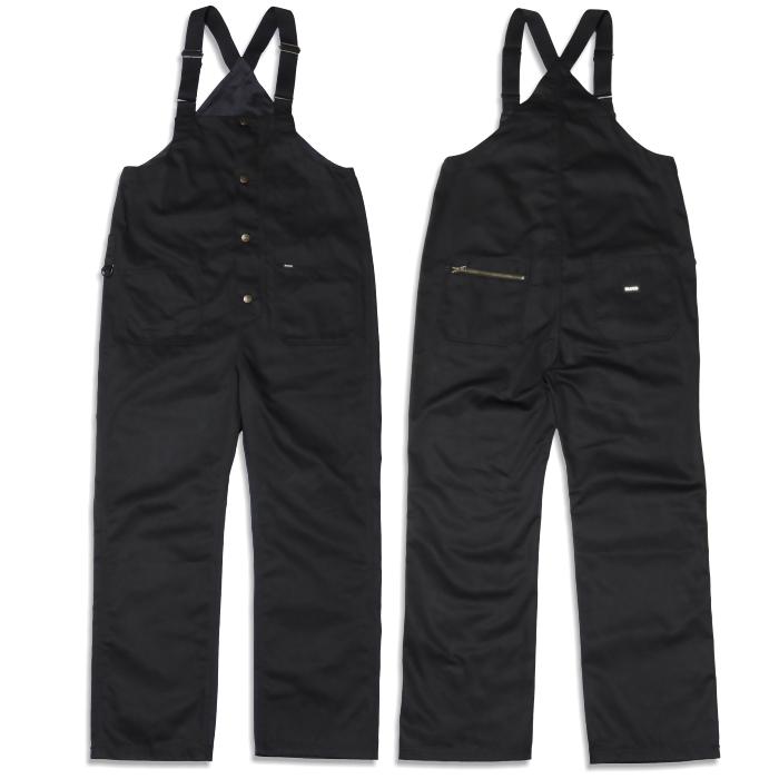 【新品】BLUCO ブルコ スタンダードオーバーオール XL 黒 ブラック BLUCO（ブルコ） スタンダードオーバーオール BLUCO WORK GARMENT