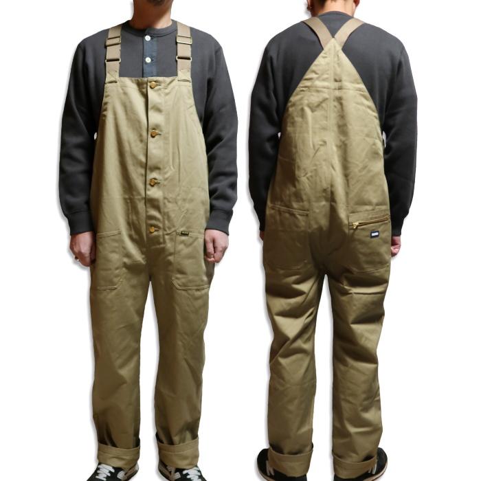 bluco オーバーオール　ブルコ　デッキパンツ　サロペット　ワークパンツ L BLUCO（ブルコ） スタンダードオーバーオール BLUCO WORK GARMENT