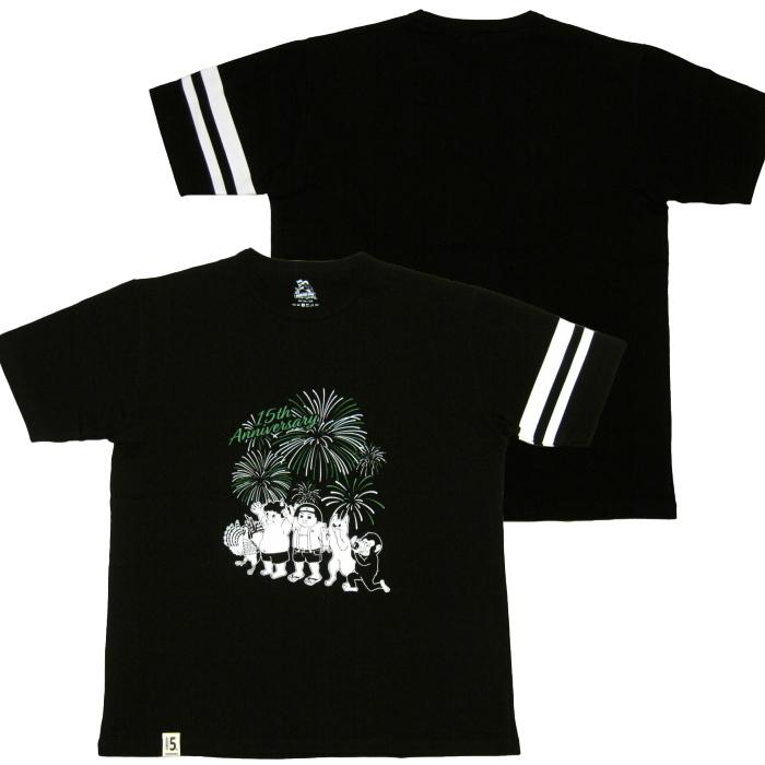 桃太郎ジーンズ（MOMOTARO JEANS） 15周年記念Tシャツ ジンバブエ 