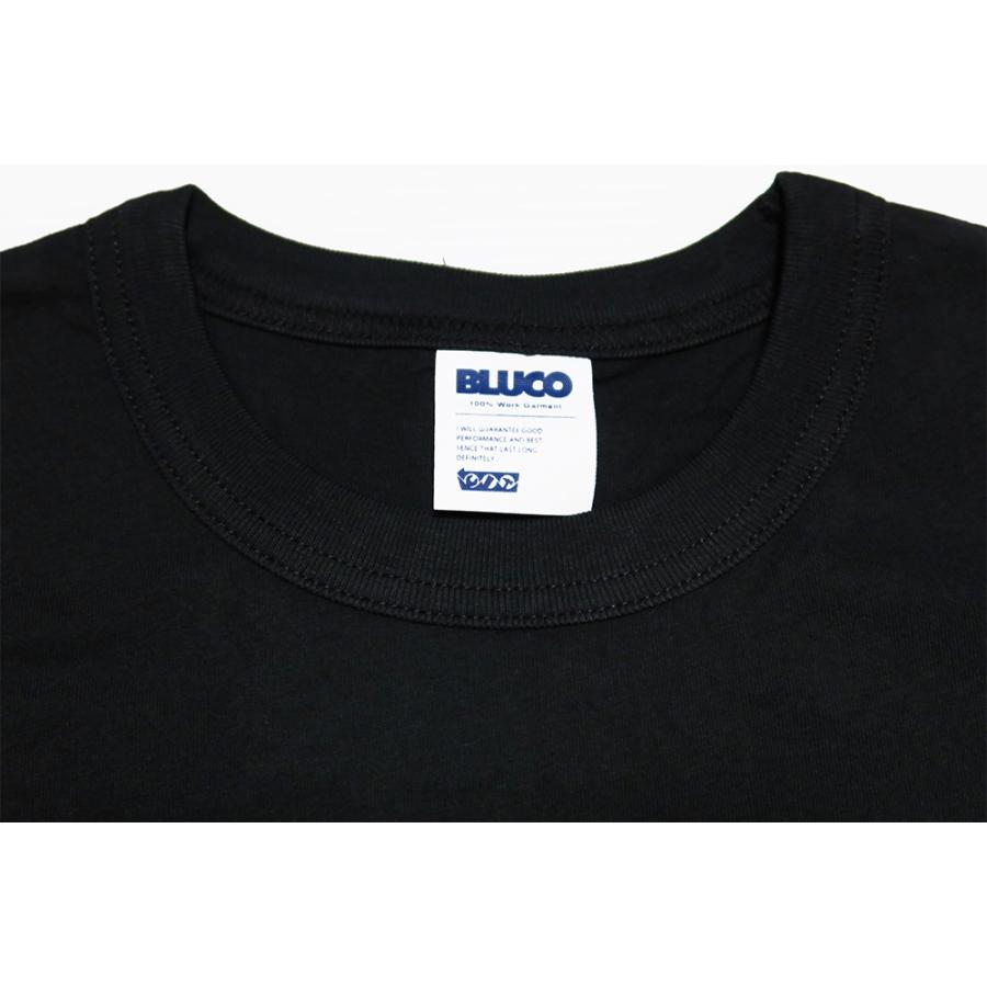BLUCO（ブルコ） ポケットTシャツ ドライコットン 半袖 CHAMP メンズ