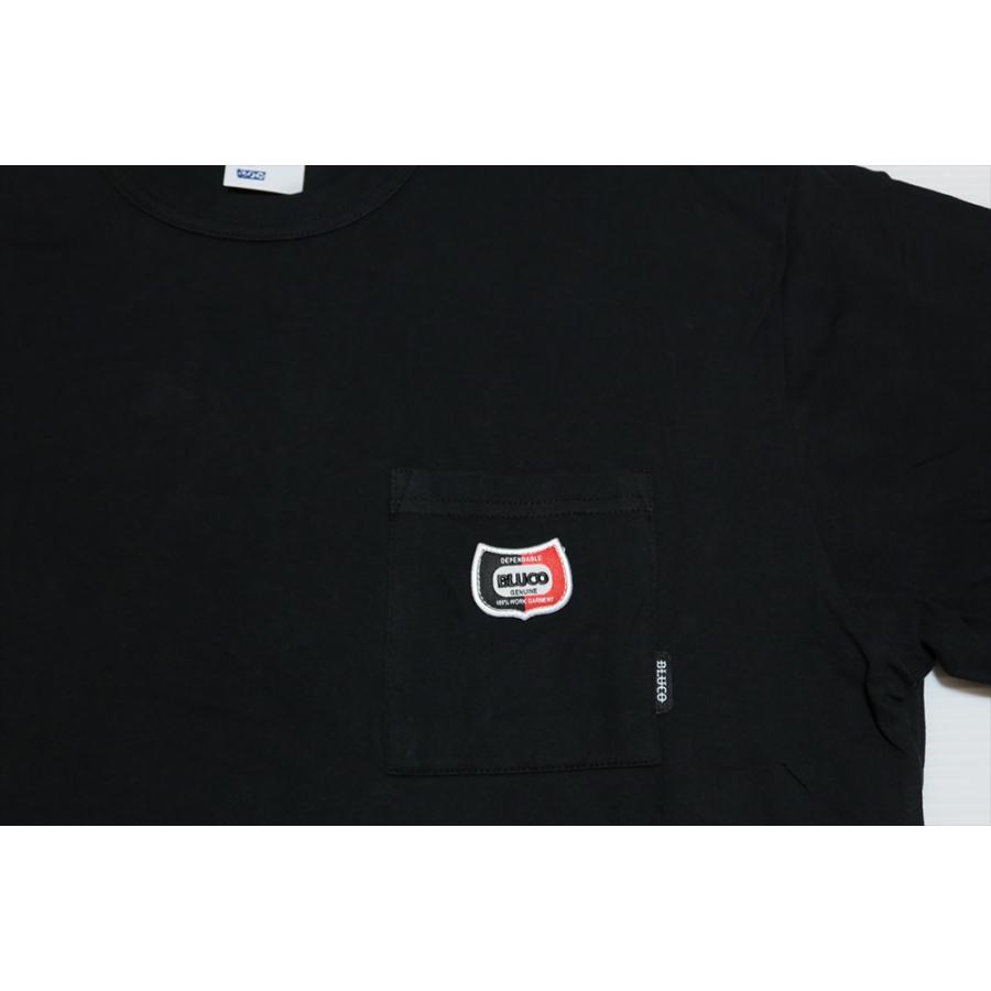 BLUCO（ブルコ） ポケットTシャツ ドライコットン 半袖 CHAMP メンズ