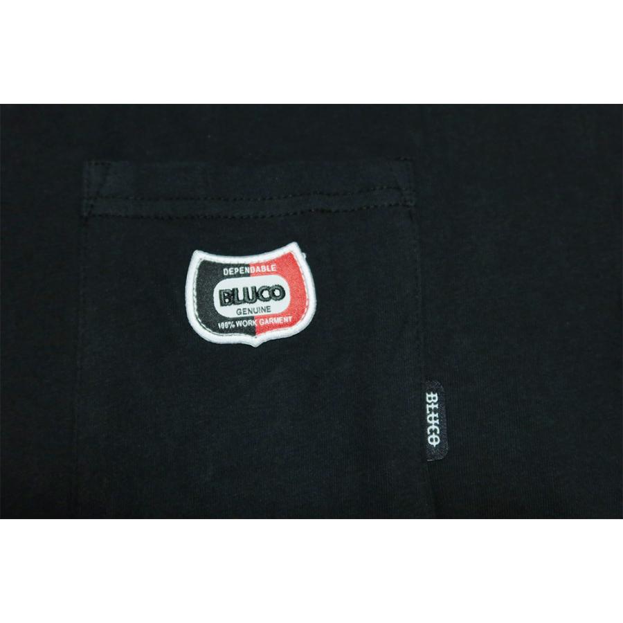 BLUCO（ブルコ） ポケットTシャツ ドライコットン 半袖 CHAMP メンズ