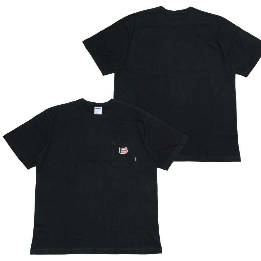 BLUCO（ブルコ） ポケットTシャツ ドライコットン 半袖 CHAMP メンズ
