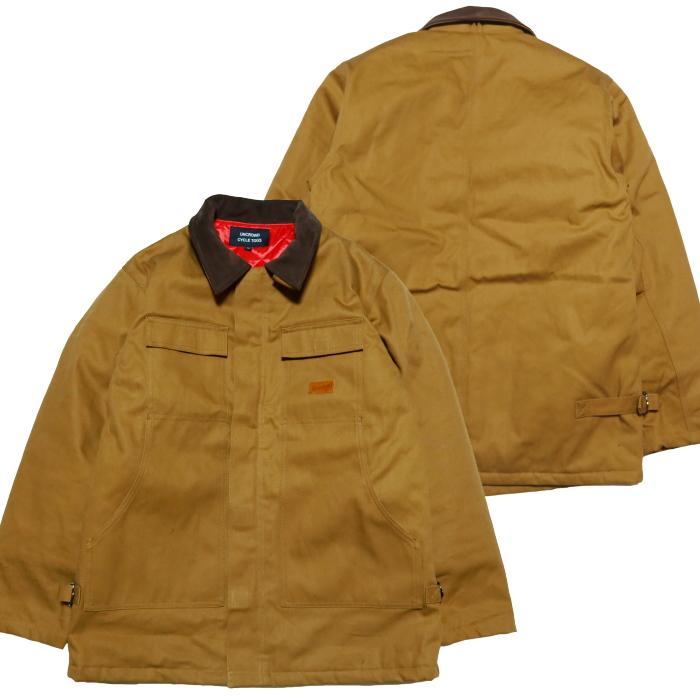UNCROWD CYCLETOGS UNCROWD アンクラウド ダックコート プリマロフト