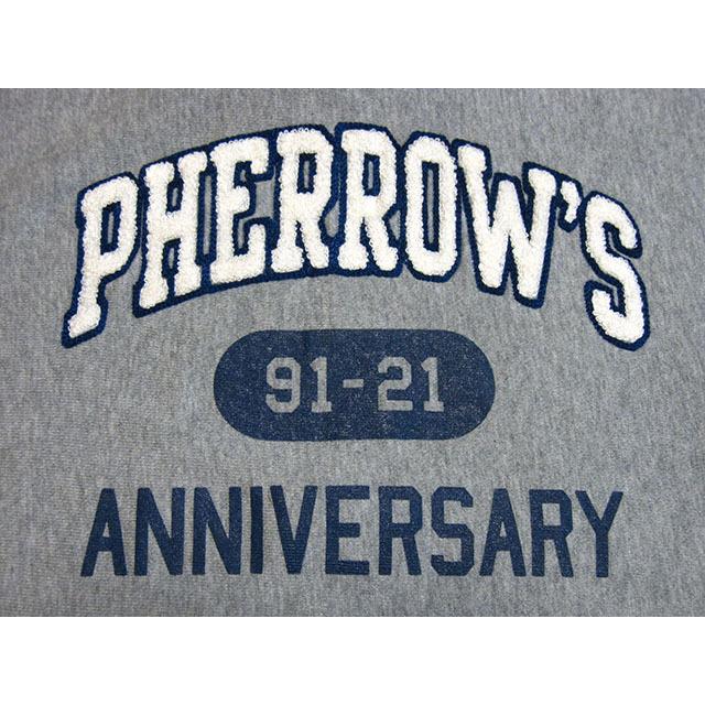 Pherrow's（フェローズ） 30周年記念スウェットパーカー カタログ未