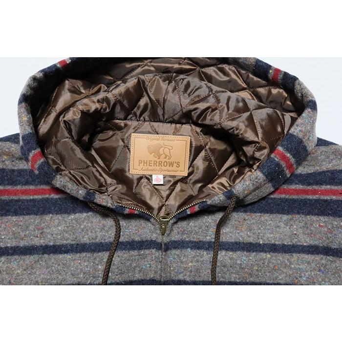 Pherrow's（フェローズ） キルティングジャケット ブランケット