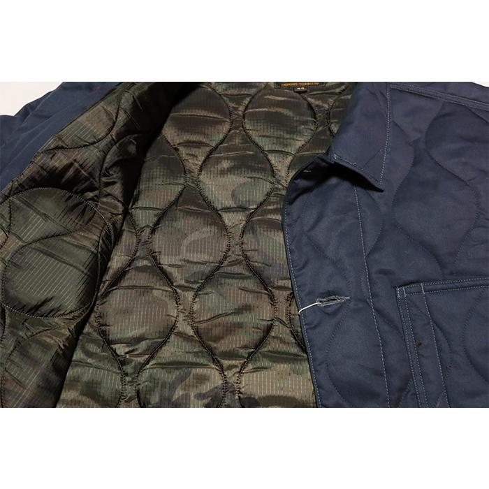 Pherrow's（フェローズ） キルティングカバーオール ミリタリー U.S.