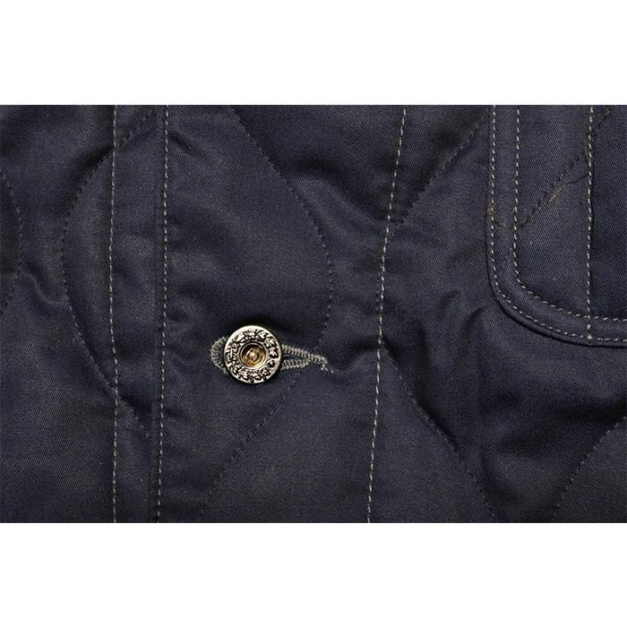 Pherrow's（フェローズ） キルティングカバーオール ミリタリー U.S.