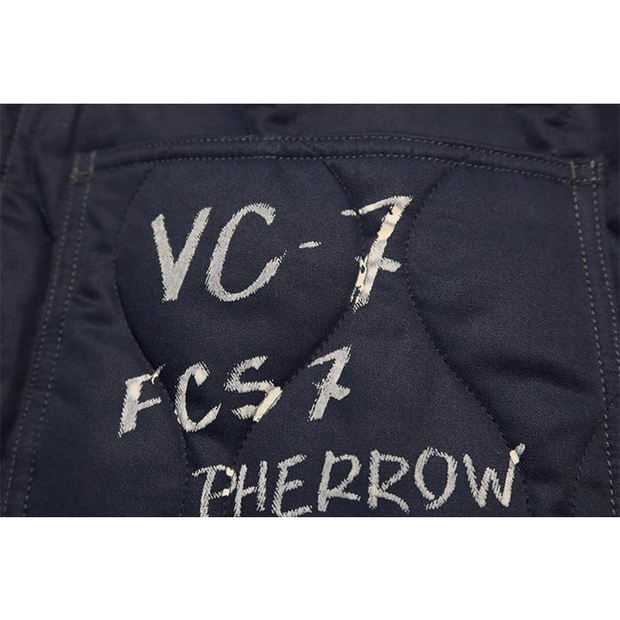 Pherrow's（フェローズ） キルティングカバーオール ミリタリー U.S.