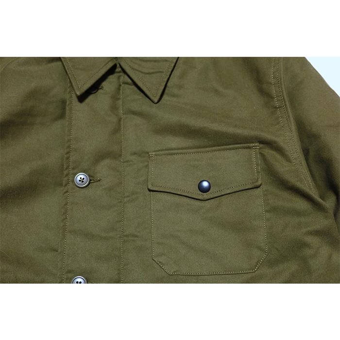 UNCROWD CYCLETOGS アンクラウド A-2デッキジャケット 235-31