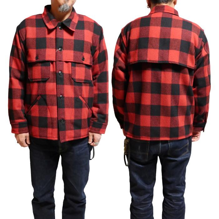 Pherrow's フェローズ ハンティングジャケット チェック ウール