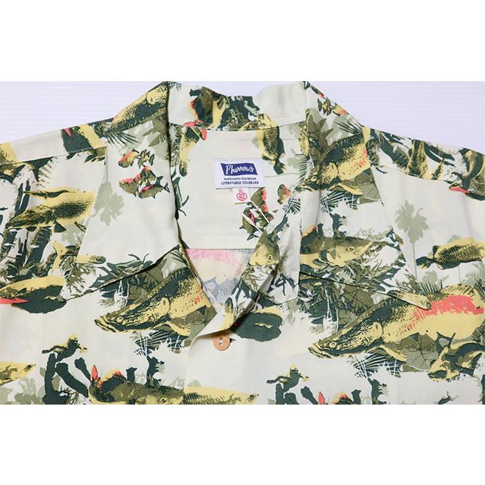 定価¥24200 pherrow's フェローズ アロハシャツ サイズXL 美品 定価¥24200】 Pherrow's フェローズ アロハ シャツ XL 美品