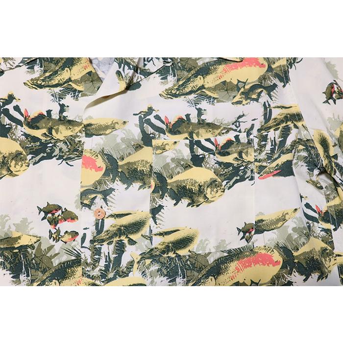 Pherrow's フェローズ ハワイアンシャツ アマゾン アロハシャツ メンズ 半袖 24S-AMAZON 日本製 | Pherrow's | 02