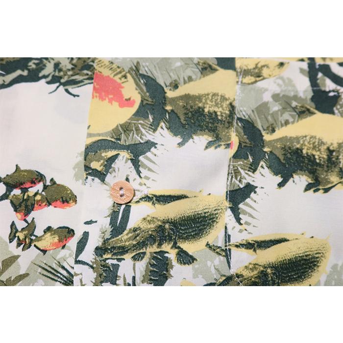 Pherrow's フェローズ ハワイアンシャツ アマゾン アロハシャツ メンズ 半袖 24S-AMAZON 日本製 | Pherrow's | 03