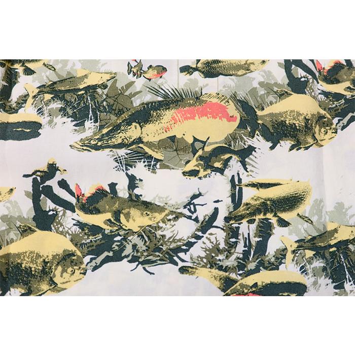 Pherrow's フェローズ ハワイアンシャツ アマゾン アロハシャツ メンズ 半袖 24S-AMAZON 日本製 | Pherrow's | 04