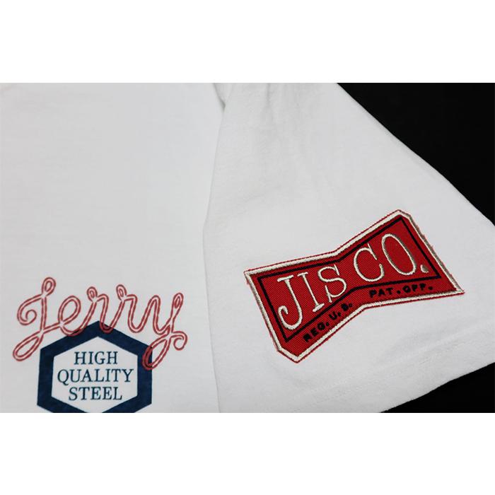 Pherrow's フェローズ Tシャツ JACK'S INDUSTRIAL STEEL Co. メンズ 半袖 24S-PT3｜head-lock｜06