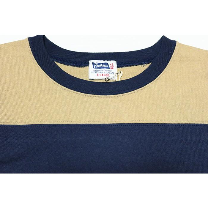 Pherrow's（フェローズ） フットボールTシャツ 長袖 