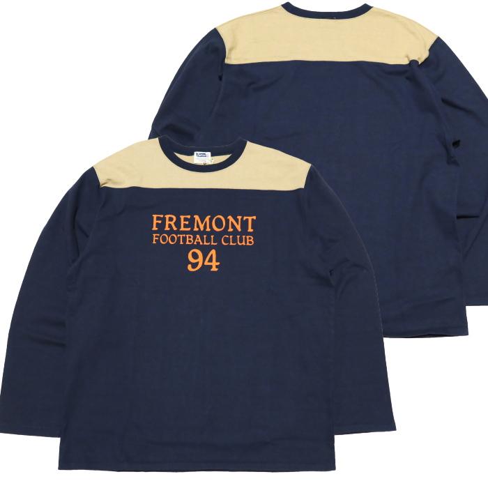Pherrow's（フェローズ） フットボールTシャツ 長袖 
