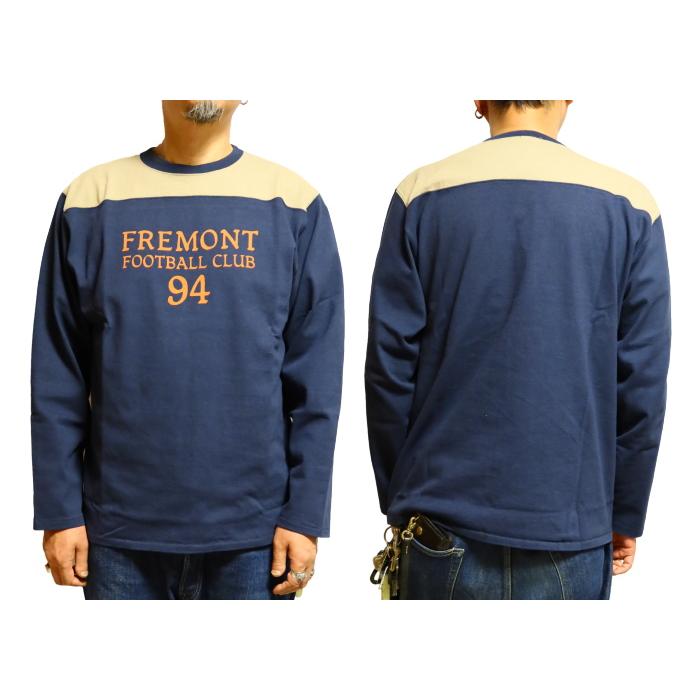 Pherrow's（フェローズ） フットボールTシャツ 長袖 