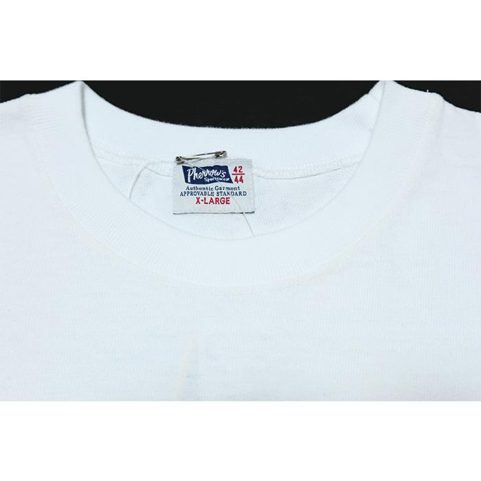 Pherrow's（フェローズ） 長袖Tシャツ アマデウス モーツァルト 24W