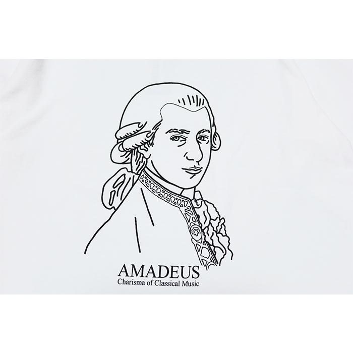 Pherrow's（フェローズ） 長袖Tシャツ アマデウス モーツァルト 24W
