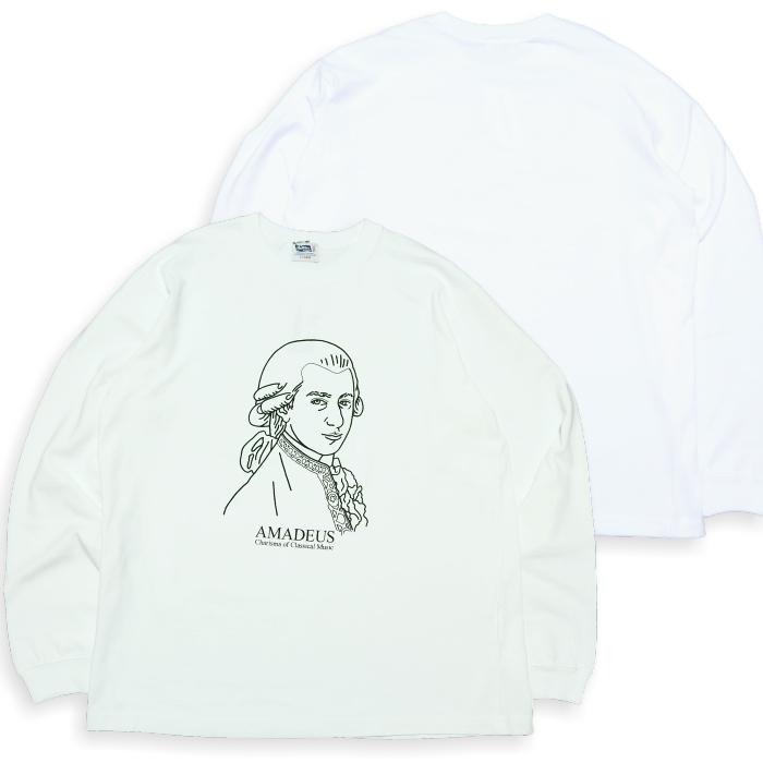 アマデウス様用 Pherrow's（フェローズ） 長袖Tシャツ アマデウス モーツァルト 24W