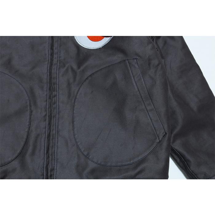 Pherrow's（フェローズ） デッキジャケット U.S.NAVY アルパカウール