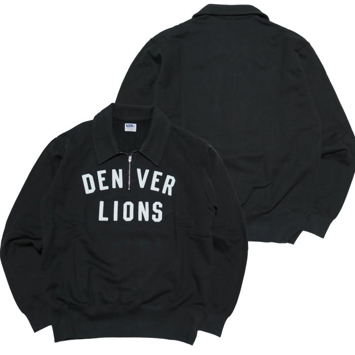 Pherrow's（フェローズ） ハーフジップアップスウェットシャツ