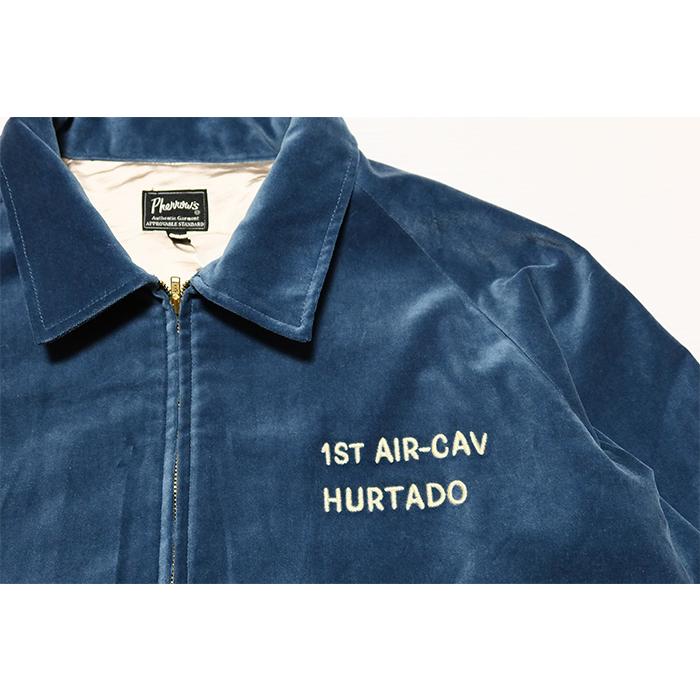 Pherrow's（フェローズ） スーベニアジャケット ベトジャン 別珍 25W