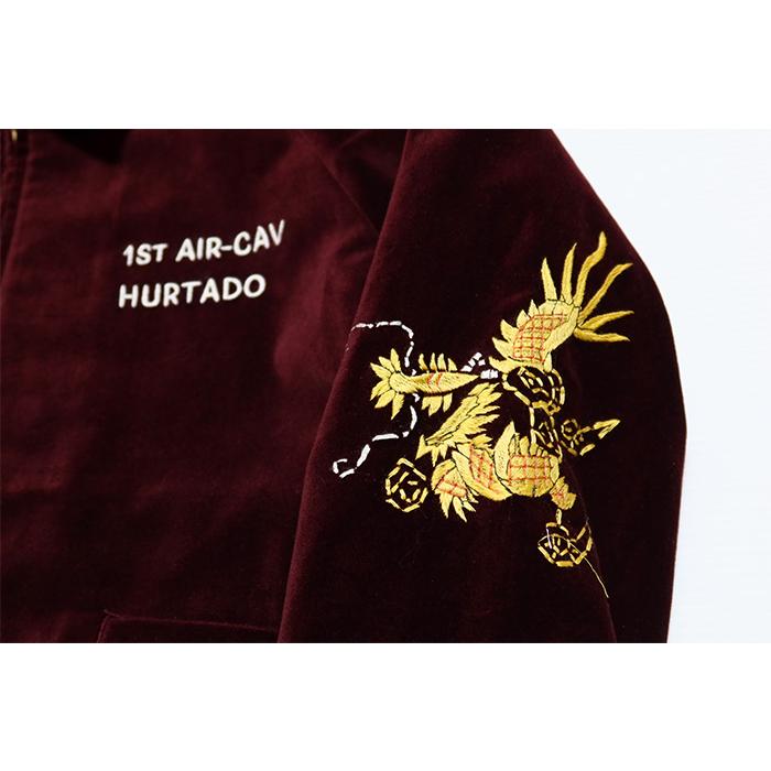 Pherrow's（フェローズ） スーベニアジャケット ベトジャン 別珍 25W