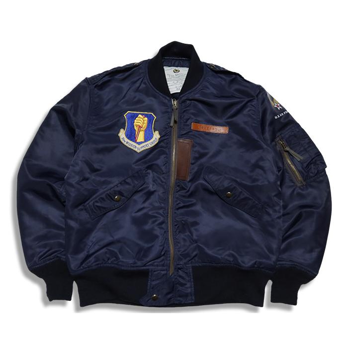 フェローズ　L2-B U.S. AIR FORCE Pherrow's（フェローズ） L-2Aフライトジャケット 日本製 パッチ