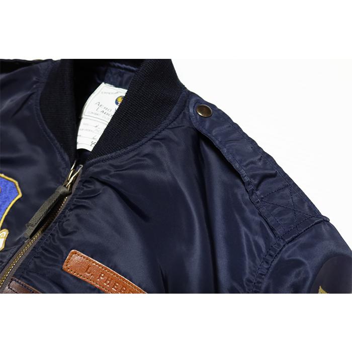 Pherrow's（フェローズ） L-2Aフライトジャケット 日本製 パッチ