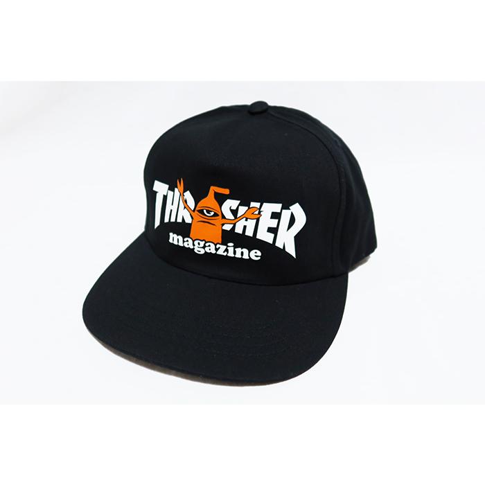 THRASHER×ToyMachine スラッシャー トイマシーン キャップ コラボレーション "SECT" 帽子 インポート 3131471 | THRASHER | 04
