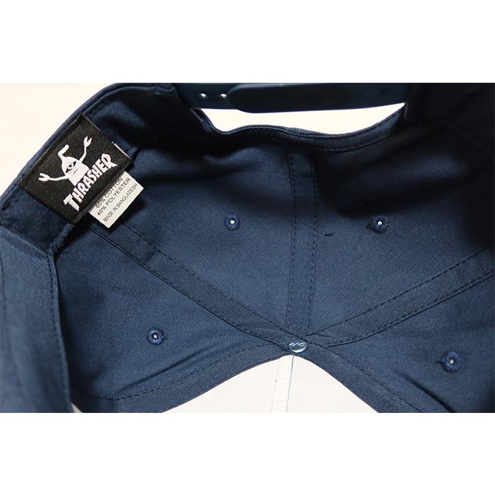 THRASHER×ToyMachine スラッシャー トイマシーン キャップ コラボレーション "SECT" 帽子 インポート 3131471 | THRASHER | 07