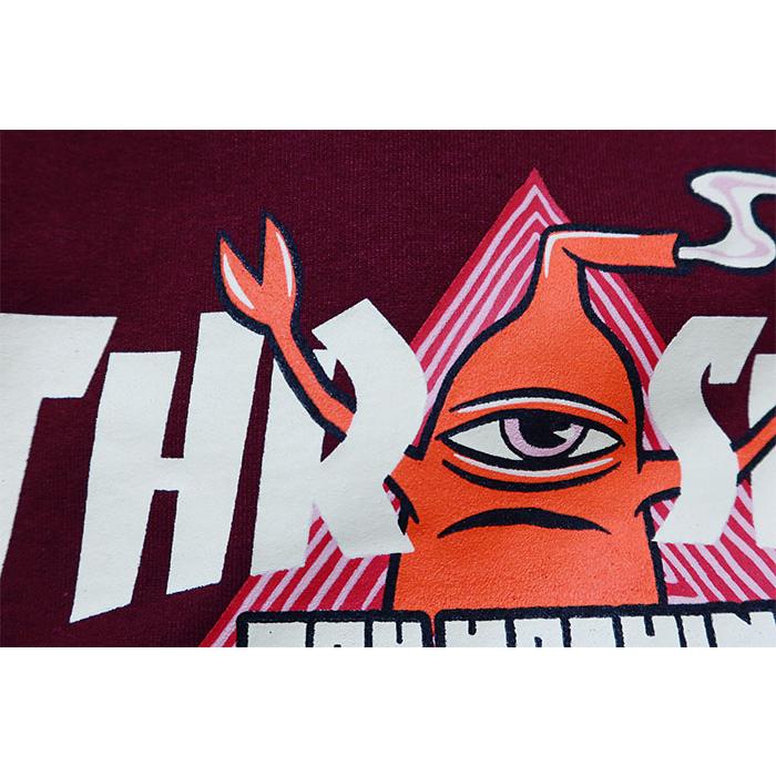 THRASHER スラッシャー ToyMachine トイマシーン スウェットパーカー コラボレーション "VORTEX" 315045 | THRASHER | 03