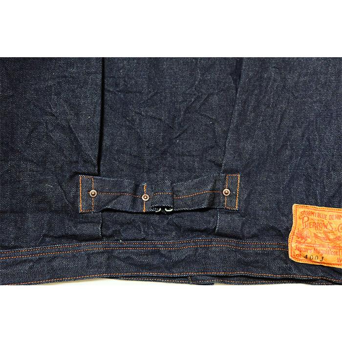 Pherrow's（フェローズ） デニムジャケット 400J 13.5oz.デニム