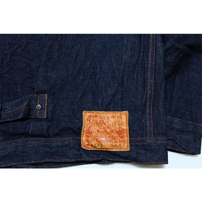 Pherrow's フェローズ デニムジャケット 400J 13.5oz.デニム