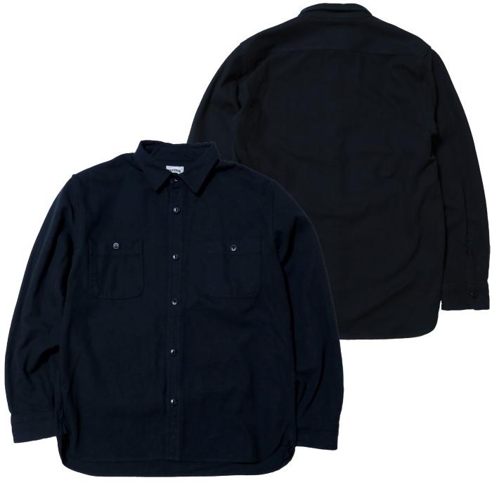 HOUSTON ヒューストン ソリッドビエラシャツ 無地 41141 ワークシャツ 長袖 メンズ | HOUSTON | 04