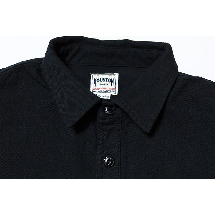HOUSTON ヒューストン ソリッドビエラシャツ 無地 41141 ワークシャツ 長袖 メンズ | HOUSTON | 07