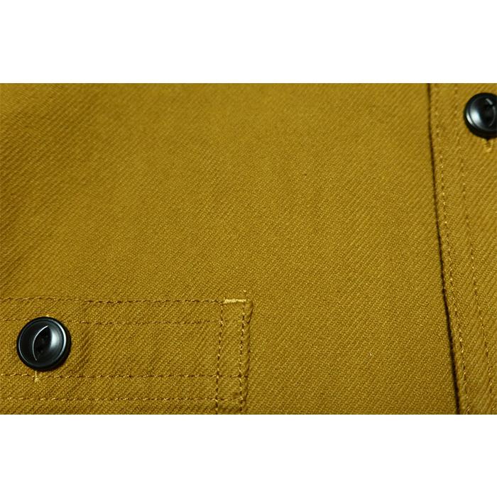 HOUSTON ヒューストン ソリッドビエラシャツ 無地 41141 ワークシャツ 長袖 メンズ | HOUSTON | 09